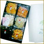 四季のあられ味美(アジヨシ)